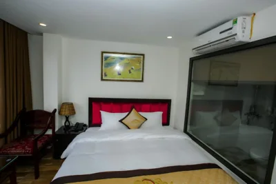 豪华单人间 — SAPA KING HOTEL HUNG VUONG HOTEl