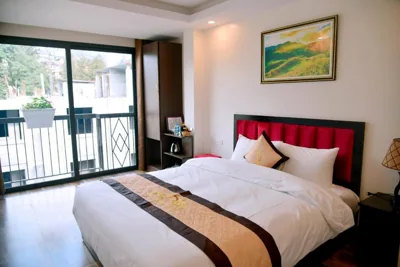 花园景大床间 — SAPA KING HOTEL HUNG VUONG HOTEl
