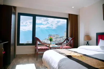 山景双人间 — SAPA KING HOTEL HUNG VUONG HOTEl