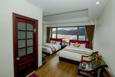 SAPA KING HOTEL HUNG VUONG HOTEl – 照片 9