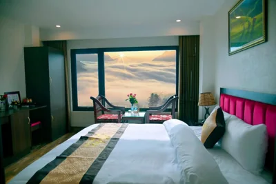 SAPA KING HOTEL HUNG VUONG HOTEl – 照片 10